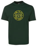 Time to Hit the Turps! Adults T-Shirt (Bottle Green)