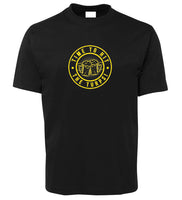 Time to Hit the Turps! Adults T-Shirt (Black)