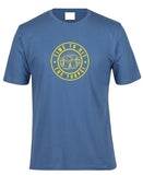 Time to Hit the Turps! Adults T-Shirt (Indigo)