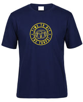 Time to Hit the Turps! Adults T-Shirt (Jr Navy)