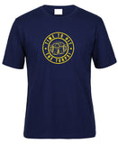 Time to Hit the Turps! Adults T-Shirt (Jr Navy)
