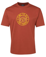 Time to Hit the Turps! Adults T-Shirt (Rust)