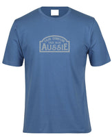 Fair Dinkum True Blue Aussie Adults T-Shirt (Indigo)