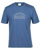 Fair Dinkum True Blue Aussie Adults T-Shirt (Indigo)