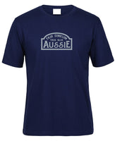 Fair Dinkum True Blue Aussie Adults T-Shirt (Jr Navy)
