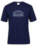 Fair Dinkum True Blue Aussie Adults T-Shirt (Jr Navy)