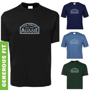 Fair Dinkum True Blue Aussie Adults T-Shirt (Various Colours)