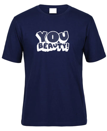 You Beauty! Adults T-Shirt (Jr Navy)