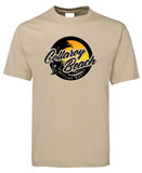Collaroy Beach Surf "The Roy" Logo T-Shirt (Bone, Shortsleeve)