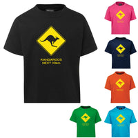 Kangaroos Next 10km Childrens T-Shirt (Various Colours)