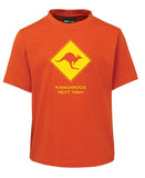 Kangaroos Next 10km Childrens T-Shirt (Orange)
