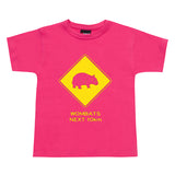 Wombats Next 10km Childrens T-Shirt (Hot Pink)