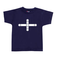 Eureka Flag Childrens T-Shirt (Navy)