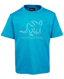 Australian Bilby Childrens T-Shirt (Aqua)