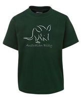 Australian Bilby Childrens T-Shirt (Bottle Green)