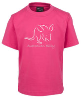 Australian Bilby Childrens T-Shirt (Hot Pink)