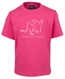 Australian Bilby Childrens T-Shirt (Hot Pink)
