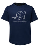 Australian Bilby Childrens T-Shirt (Jr Navy)