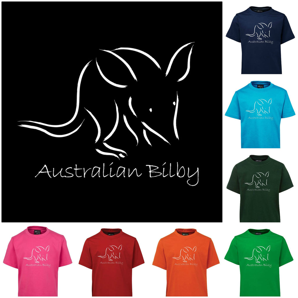 Australian Bilby Childrens T-Shirt (Various Colours)
