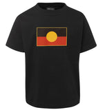 Aboriginal Flag T-Shirt (Childrens Sizes)