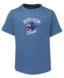 Australian by Birth Childrens Australian Flag T-Shirt (Indigo)