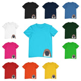 Platypus Head Hem Print Childrens T-Shirt (Various Colours)