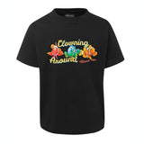Clownfish Clowning Around Childrens T-Shirt (Black)