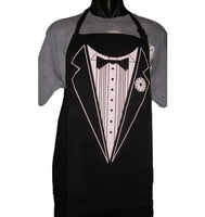 Funny Tuxedo BBQ Apron