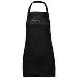 Australian Platypus Souvenir BBQ Apron (Black)