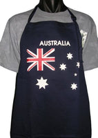 Australian Flag BBQ Apron