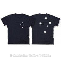 Southern Cross Adults T-Shirt (Navy)