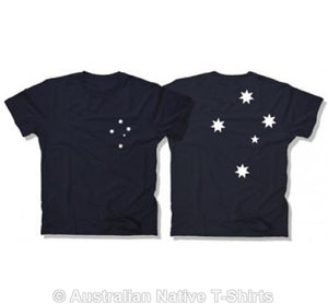 Southern Cross Adults T-Shirt (Navy)