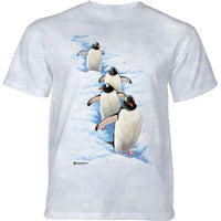 Gentoo Penguins Adults T-Shirt