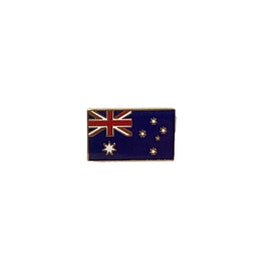 thumbnail image 2 of AUSTRALIA FLAG EMBROIDERED PATCH - IRON-ON - NEW 2.5 X 3.5" FREE SHIPPING 2 of 9