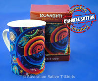 Utinat Aboriginal Art Printed Mug