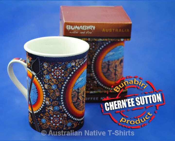 Ngalmal Aboriginal Art Printed Mug