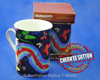 Yaruwala Aboriginal Art Printed Mug