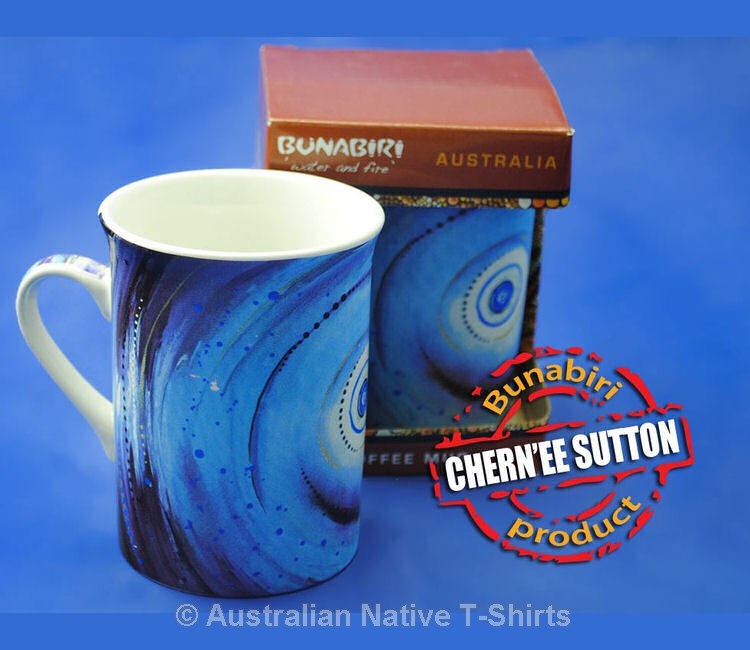 Tuntal Aboriginal Art Printed Mug