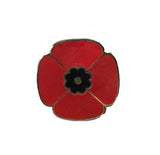 Red Poppy of Remembrance Badge (2cm)