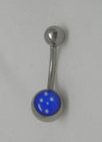 Southern Cross Belly Bar / Navel Ring