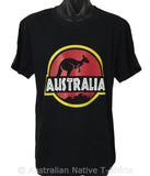 Roo Park Funny Australia T-Shirt (Adult Sizes)
