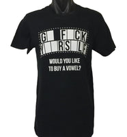 RUDE Buy a Vowel? Go F*ck Yourself! T-Shirt (Adult Sizes)