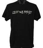 Lest We Forget Front Print