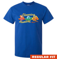 Clowning Around Clownfish T-Shirt (Royal Blue) - Regular Fit