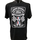 Ford Flags Stone Wash T-Shirt (Black)