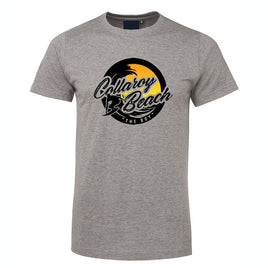 Collaroy Beach Surf "The Roy" Logo T-Shirt (Grey Marle, Shortsleeve)