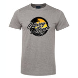 Collaroy Beach Surf "The Roy" Logo T-Shirt (Grey Marle, Shortsleeve)