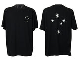 Southern Cross T-Shirt (Black, Double Sided)