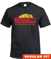 50000 Years of Culture Aboriginal Pride T-Shirt (Black)