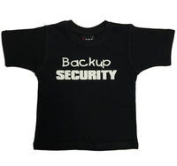 Backup Security T-Shirt (Childrens Sizes)